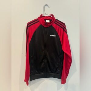 Adidas zip up jacket